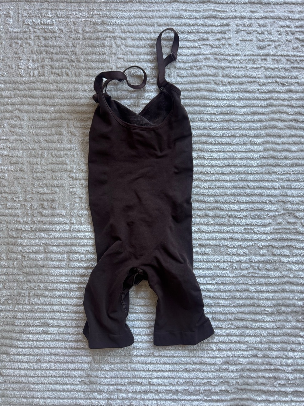 SKIMS brown Bodysuit